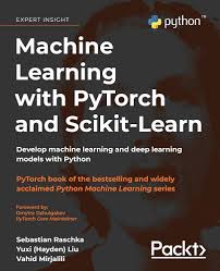 PyTorch and sklearn